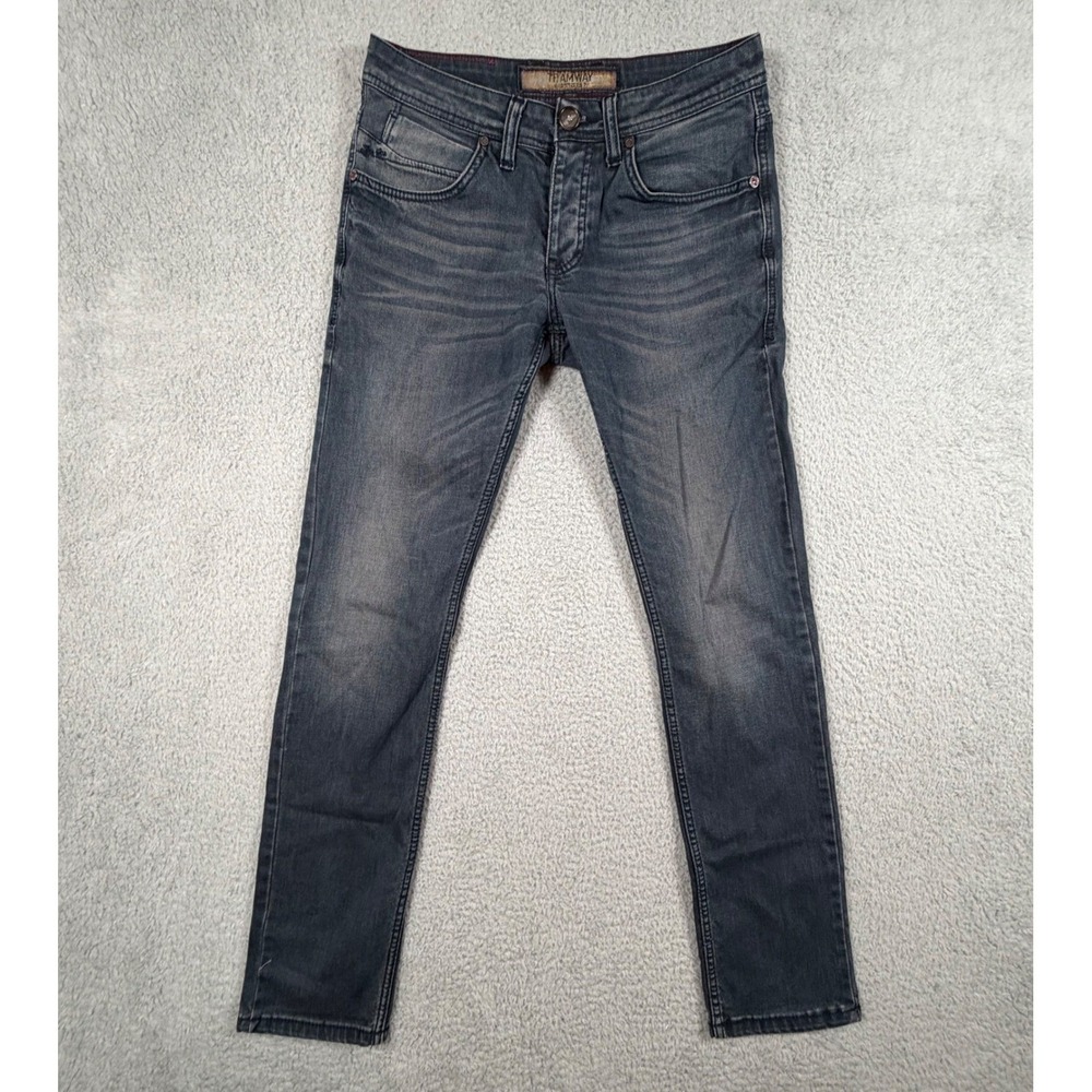 TRAMWAY G-50 Jeans Dark Wash Slim Fit‎ Size 30x34 Mens